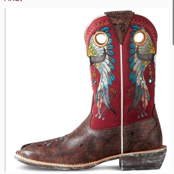 Looking for size 6.5 Ariat Fatbaby Rodeobaby Rocker - Picture 7 of 7